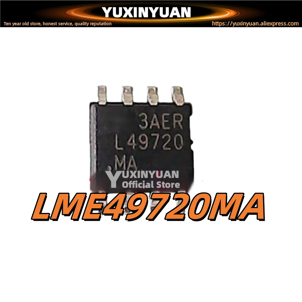 5PCS BrLME49720MA L49720 LM4562MA print wire 4562MA SOP8 dual operational amplifier chip