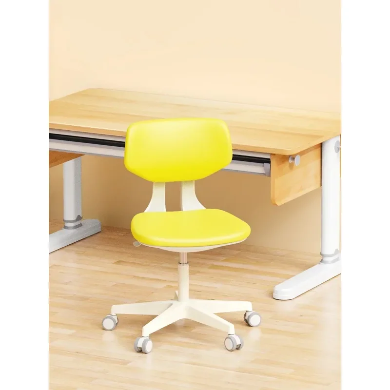 Comfortable computer chair, small space, small swivel chair for home sitting for a long time, not tired