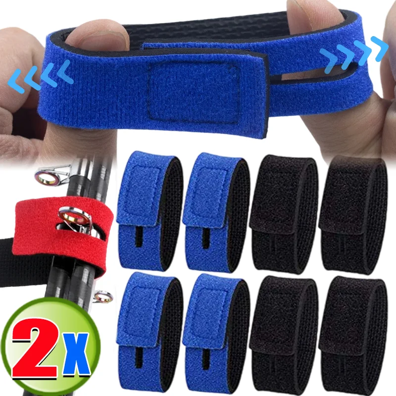 

Fishing Harness Fishing Rod Strap Neoprene Adjustable Elastic Holder for Rod Storage Transport Carrying 25x3cm Fishing Accessory