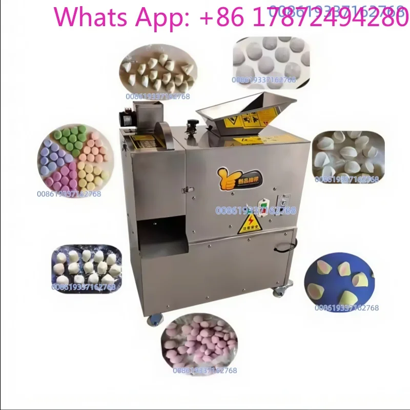 Stainless Steel Dough Divider Rounder Pizza Bread Cutter Ball Mashed Potato/Cassava Flour/Rice Ball Fillings Dividing Machine