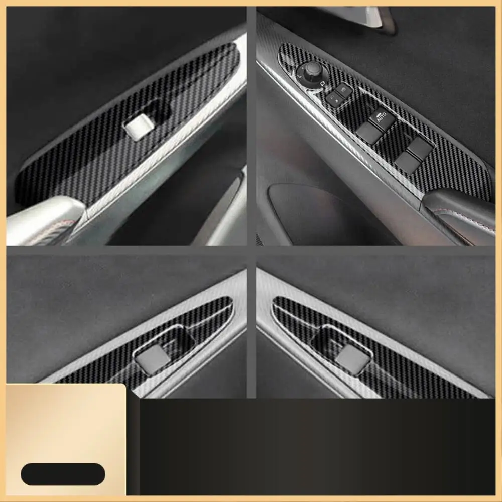 

Car Window Glass Lifter Switch Panel Window Lifter Switch Decorative Cover For Mazda 2 2019-2021 RHD-N30R