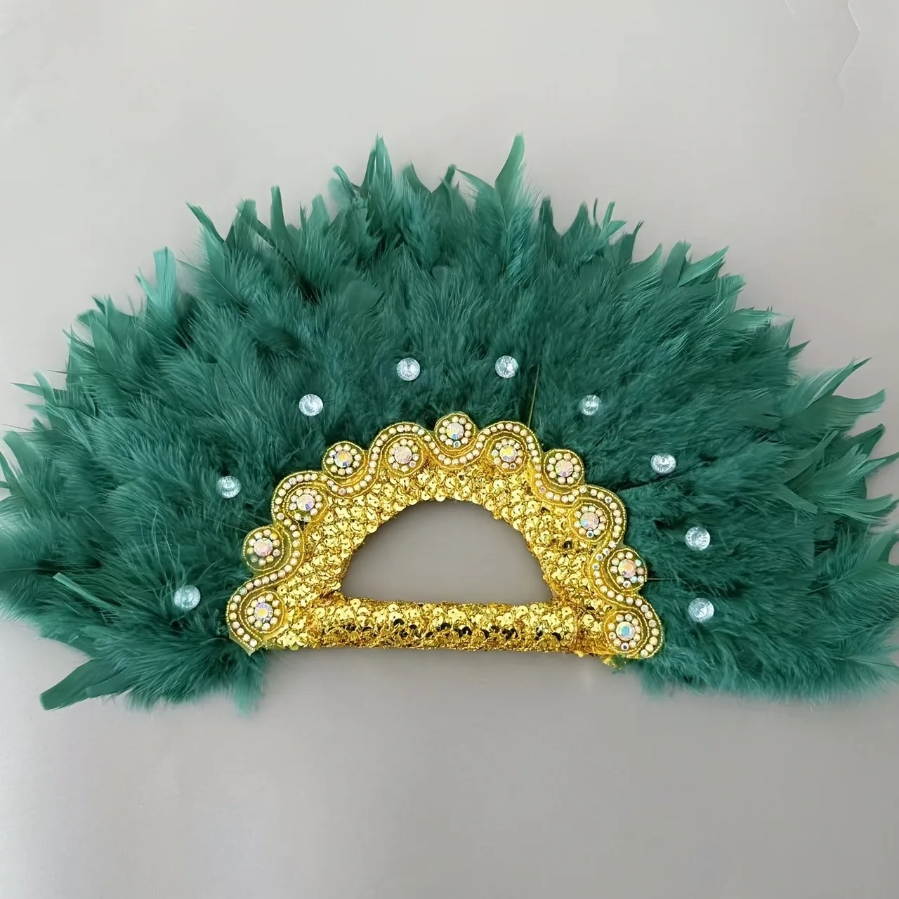 مراوح الحفلات الكبيرة بألوان ثابتة، مراوح زفاف العروس المحمولة، دعائم الهالوين وعيد الميلاد