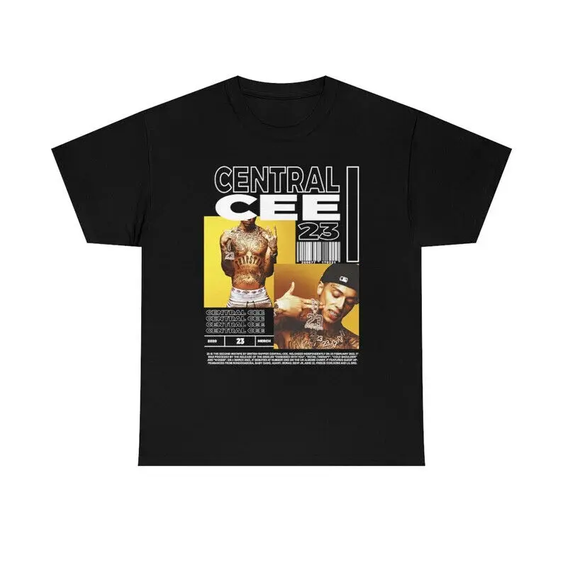 Central Cee Shirt, Central Cee Merch, UK Rap Merch