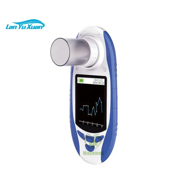 MY-C036E medical portable handheld digital Spirometer price with spirometer filter