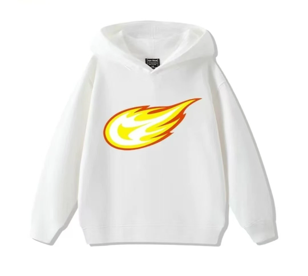 Nickelodeon New Spring-Autumn Children's Sweatshirt - Cyclone Battle Team - Comfortable and Cute Boys' and Girls' Tops