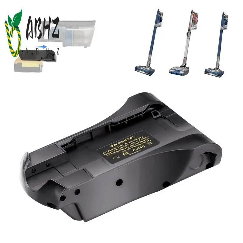 

ABHZ-Battery Adapter For 20V Li- Battery To Replace For Shark XSBT620 XSBT750 XSBT700 Battery (Not Battery) Easy To Us