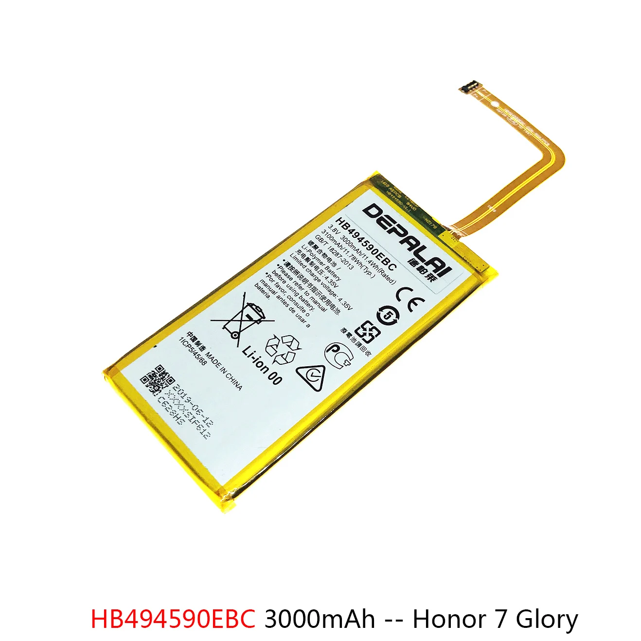 HB4547B6EBC HB494590EBC battery For huawei Honor4C Honor6 4X Honor7i Honor6Plus Honor7 HB444199EBC+ HB4242B4EBW Batteries