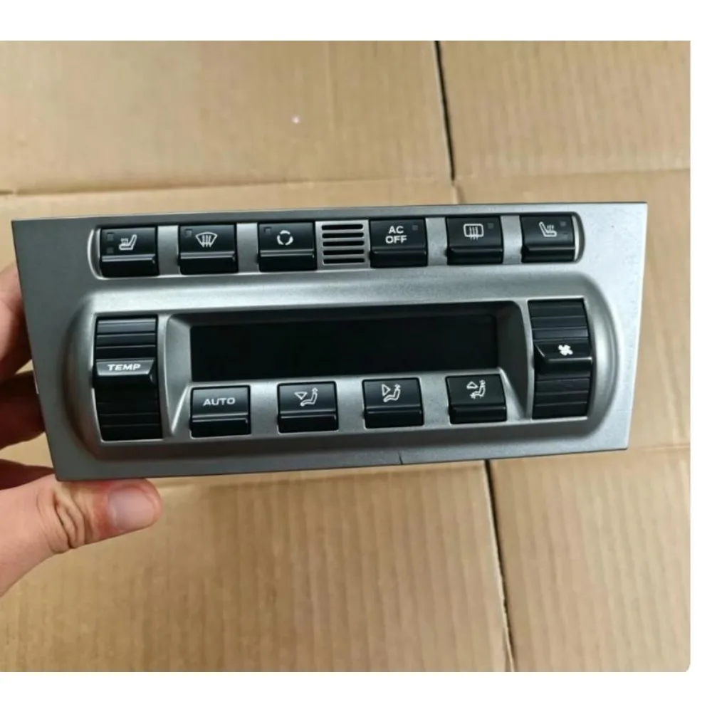 For Porsche 987 997 911 Boxster Carrera Cayman Air Conditioning Control Panel