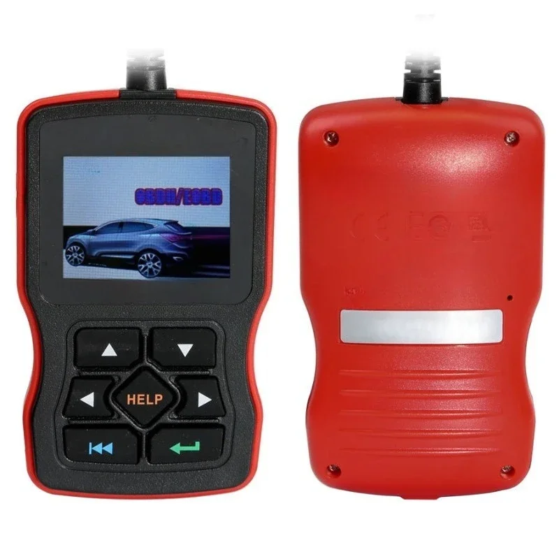 Multilingual car fault diagnosis instrument fault light light clear