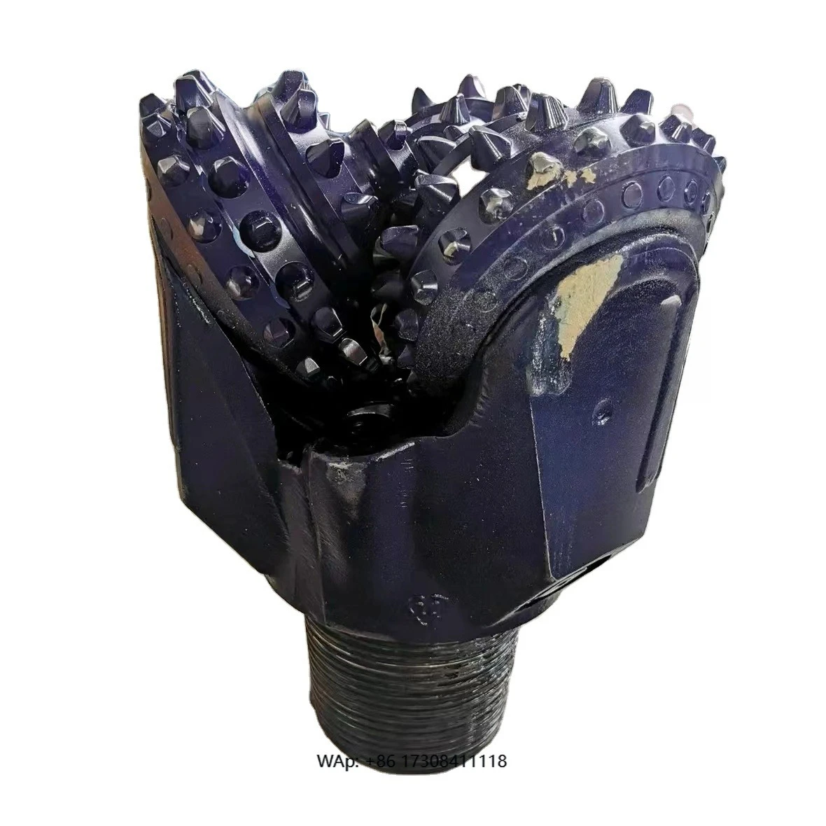 Waterputboorgereedschap Apparatuur 17 1/2 '' IADC537 Tricone-boor