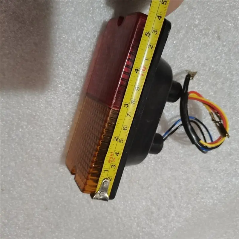 Direction Lamp Set Front& Rear Light For Shandong Taishan Tractor Part Numbers 25.48.040-2/25.48C1.041