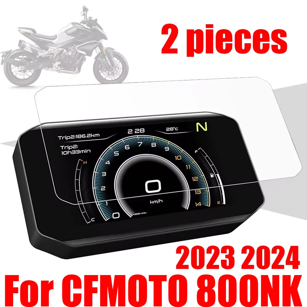 Película protectora de pantalla para salpicadero de motocicleta, película de protección contra arañazos, accesorios para CFMOTO CF MOTO 800NK NK800 NK 800 NK