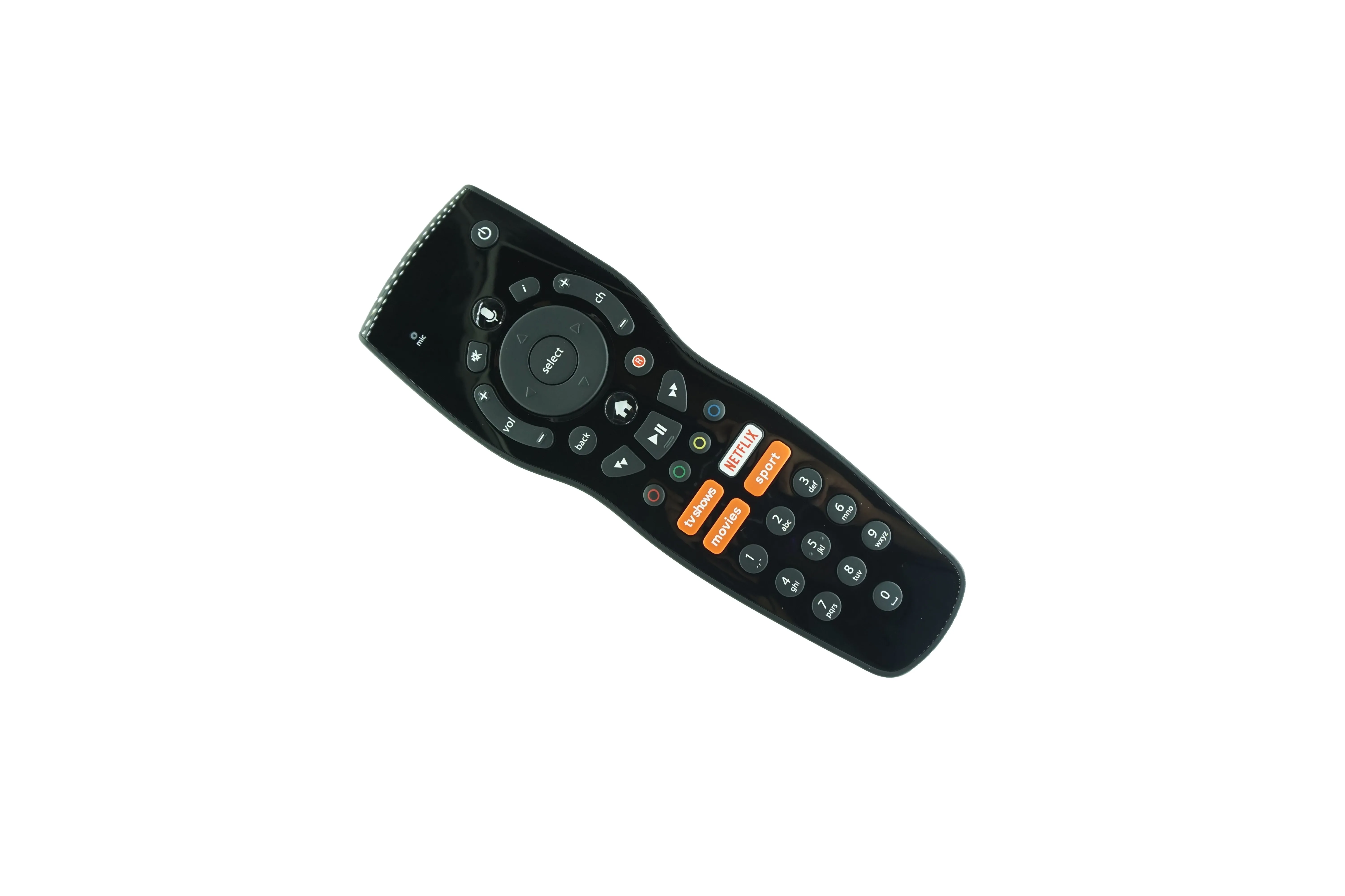 Голосовой пульт дистанционного управления Bluetooth для Foxtel IQ5 IQ4 IQ3 HD Set Top TV Box