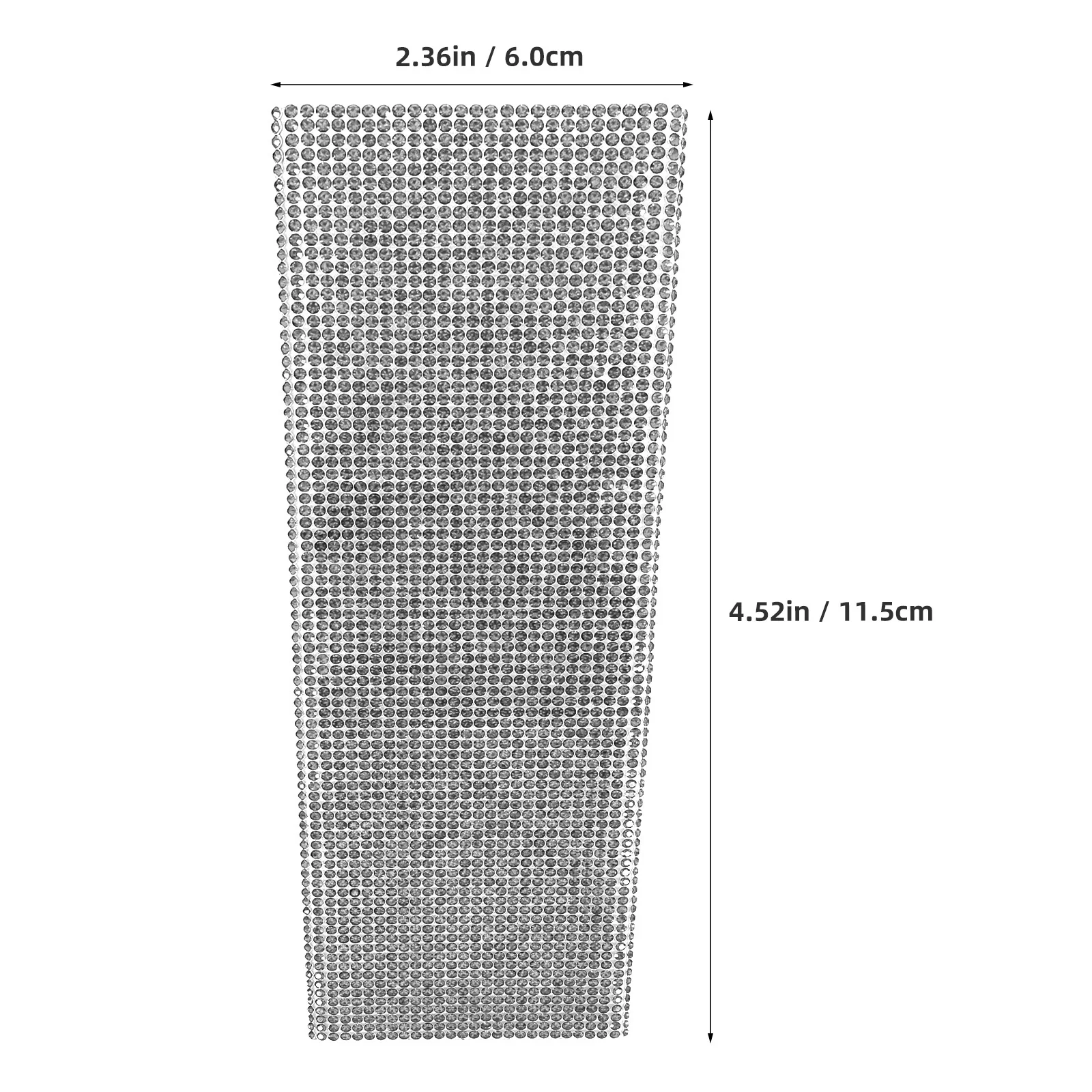 マイクハンドルスリーブ コードレスハンドヘルドマイク グリッターラインストーンカバー 交換用スパークリング装飾スリーブ 耐久性