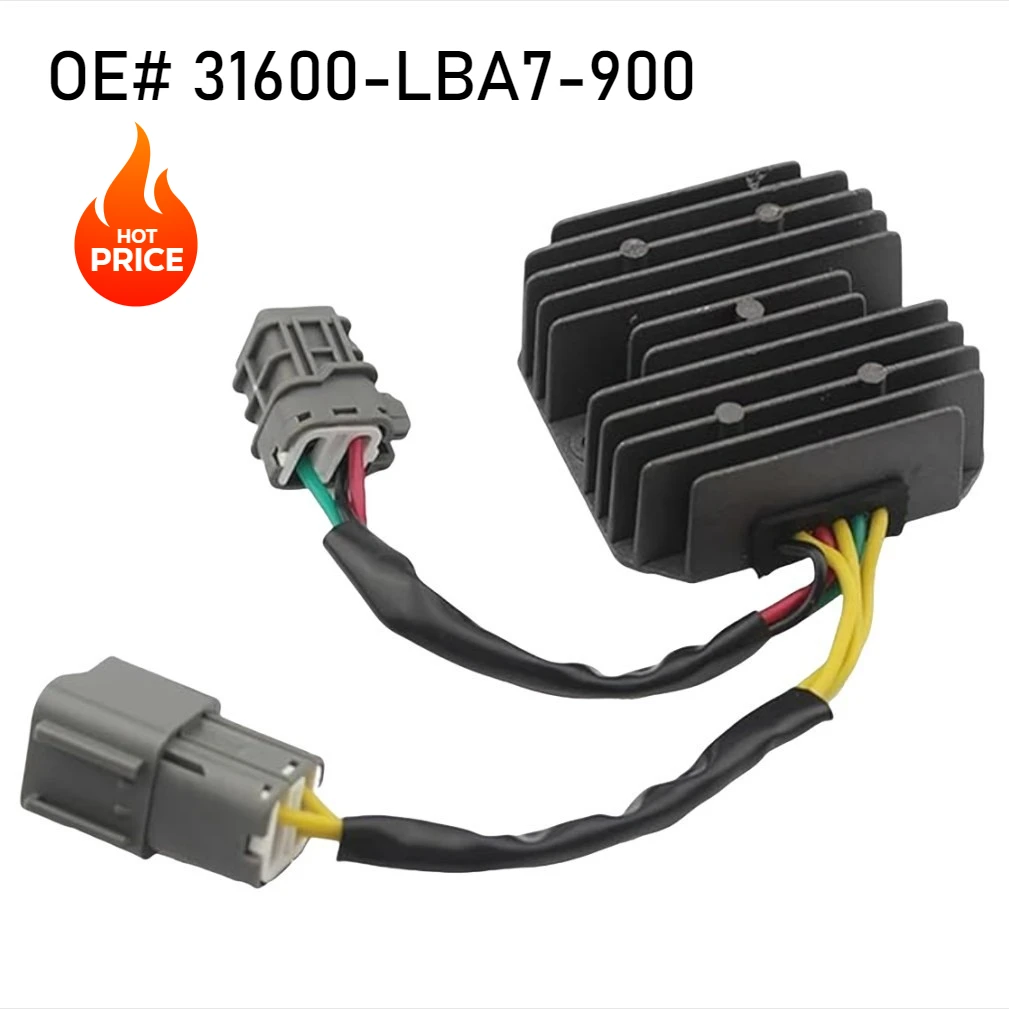 

Motadin Regulator Rectifier compatible with for Kymco 31600-LBA7-900 Replacement