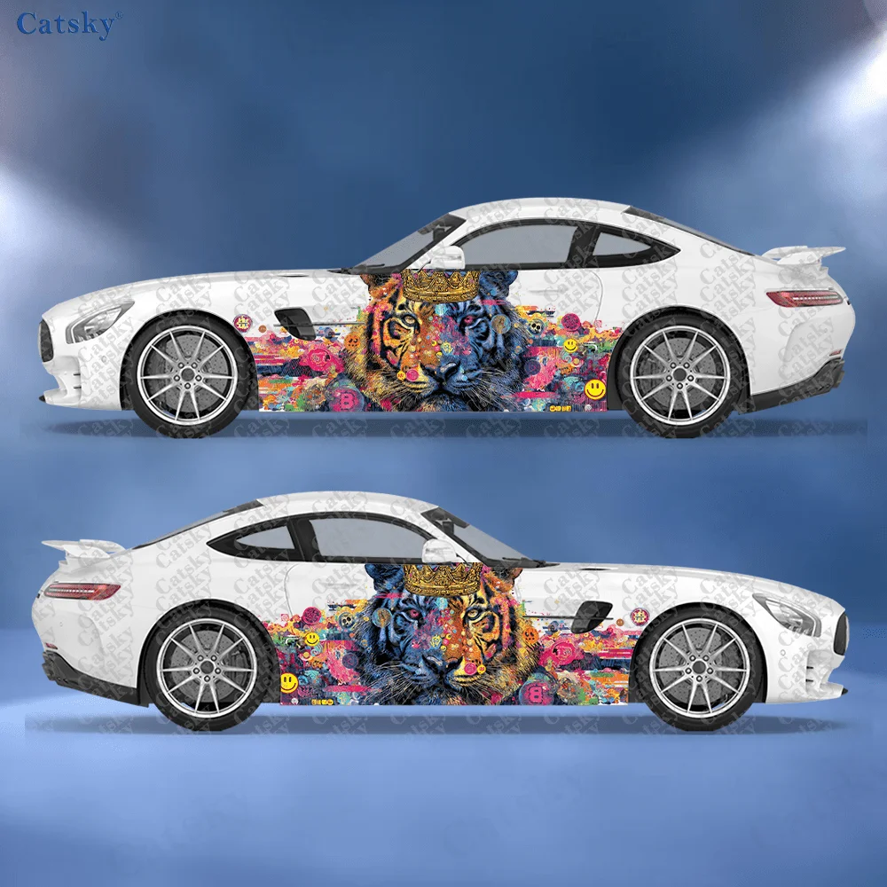 2-adesivi-per-auto-game-crown-tiger-resistenti-anti-sbiadimento-valorizzano-la-bellezza-del-tuo-veicolo-con-un-design-audace-in-vinile-per-auto