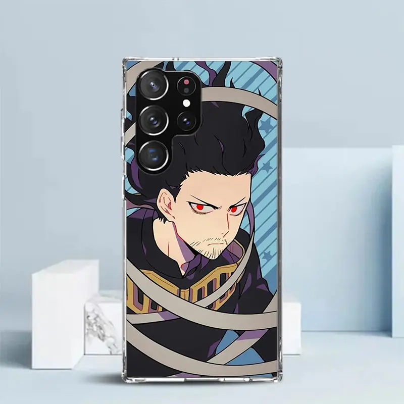 My Hero Aizawa Shouta Phone Case For Samsung Galaxy S22 S23 S24 Ultra S21 S20 FE S10 Plus S10E S9 S8 + S7 Edge Soft TPU Back Cov