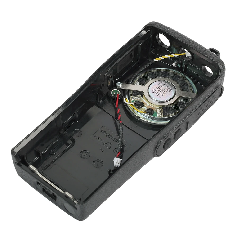 Передняя крышка корпуса комплект для ремонта радиоприемника с ручками громкости и каналов чехол для двусторонней радиосвязи для Motorola XIR P3688 DP1400