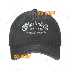Martin Guitars Logo Merchandise 2023 A Baseball Cap