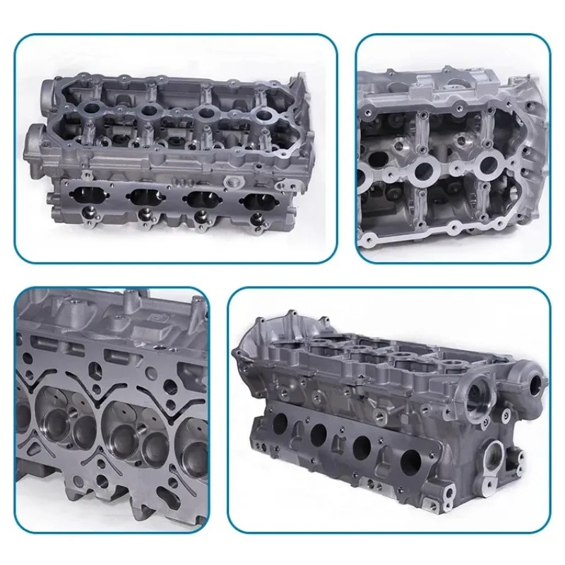 

Hot Sale Germany Auto Engine Car Parts For VW Jetta A4 2.0T Engine Cylinder Head Assembly BPG BWT BPY 06D103351D