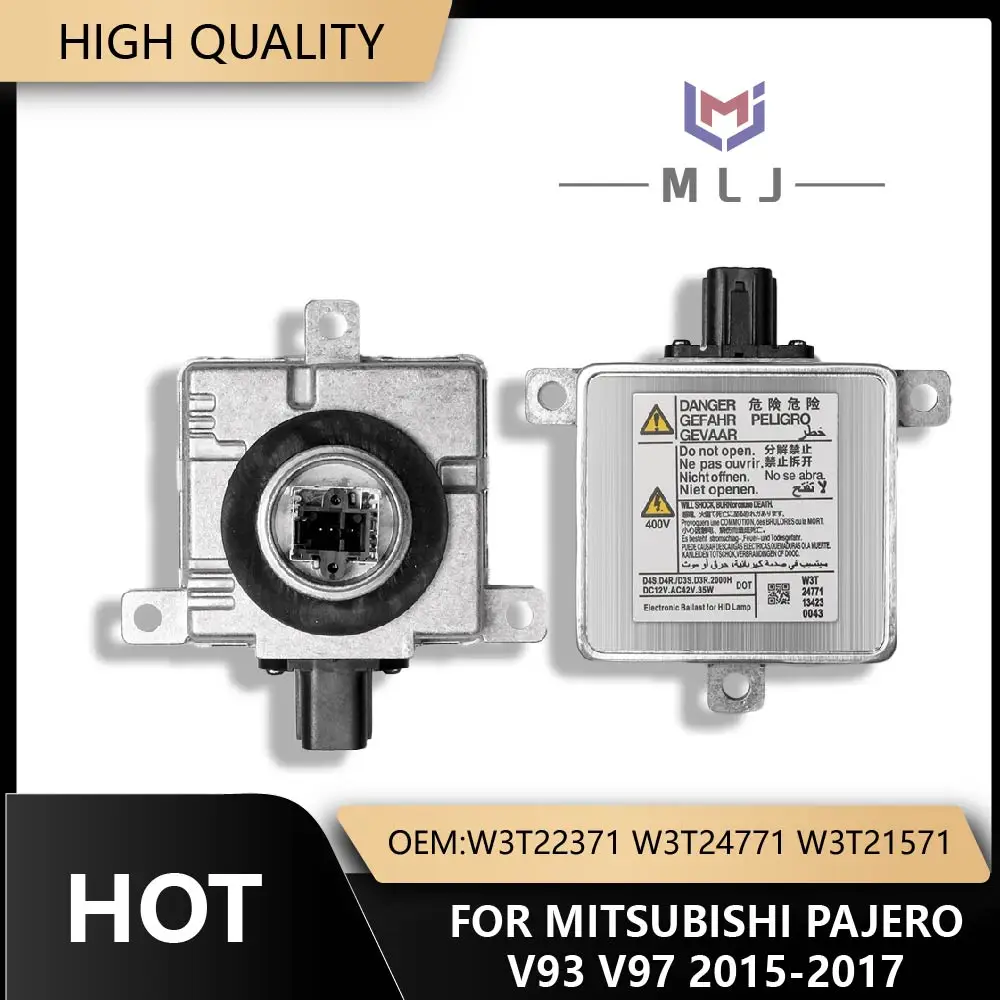 

Xenon Headlight Ballast Control Unit W3T22371 W3T24771 W3T21571 For Mitsubishi Pajero 2015-2017For Honda CRV CRZ Mazda CX5 CX9