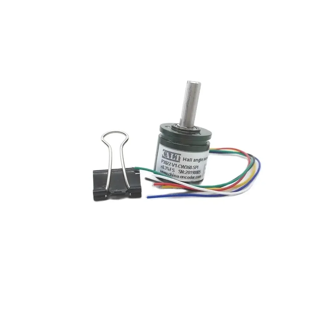 

P3022-V1-CW360-SPI Миниатюрный 360-градусный бесконтактный аналоговый датчик положения угла Холла с эффектом Холла