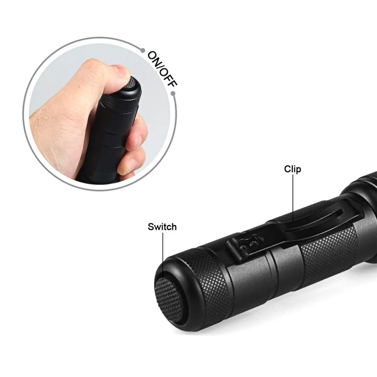 UltraFire 502IR 850nm/940nm Infrared Flashlight Zoomable IR Hunting Torch Infrared Radiation Weapon Light Night Vision Devices