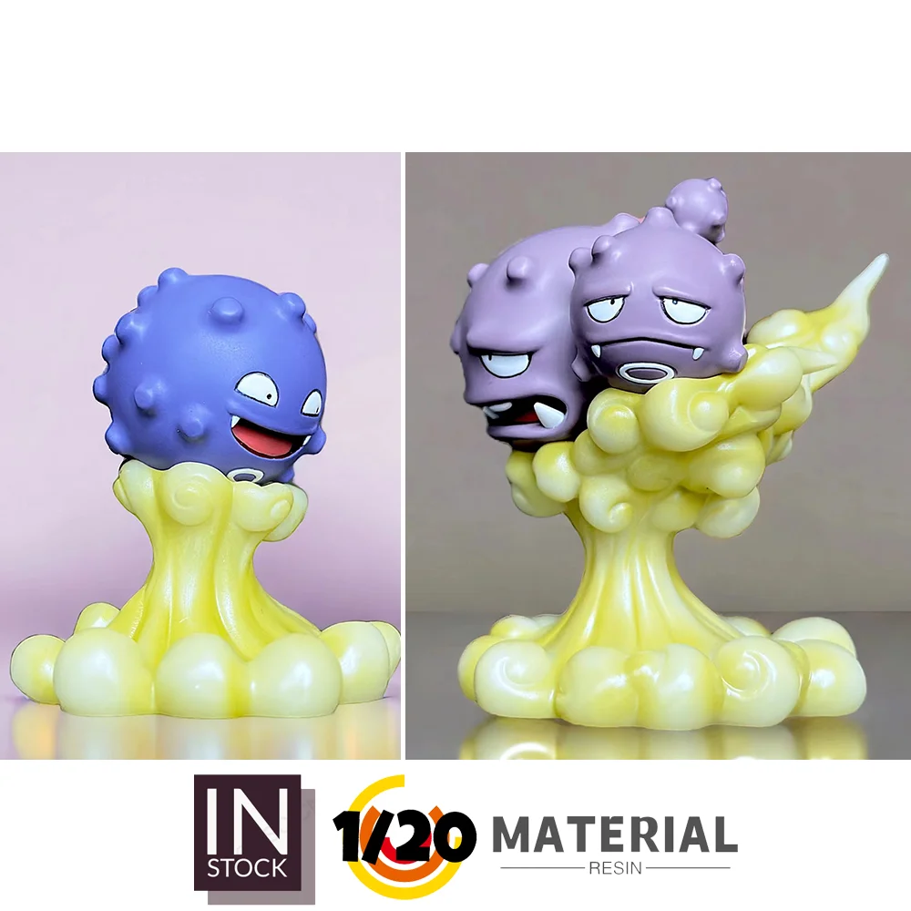 

[PREORDER] 1/20 Resin Figure [MINAMO] - Koffing & Weezing