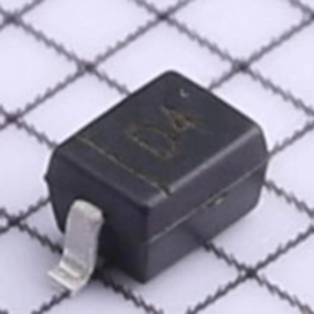 20-50PCS original SBR1A40S3-7 Marking D4 Super Barrier Rectifiers (SBR) 550mV@1A  40V  100uA@40V 1A SOD-323 DIODE SBR SBR1A40S3