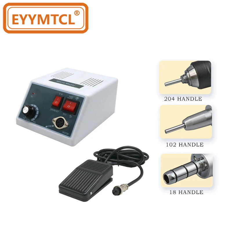 Dental Dentistry Products Lab Electric Micromotor 18/102/204 Marathon Polishing High Rotation 35000 RPM Laboratory Instrument