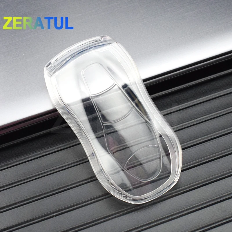 For Geely Atlas Pro Boyue Tugella Azkarra FY11 Emgrand GS X6 SUV EC7 Transparent TPU Car Key Case Cover Protector Accessories