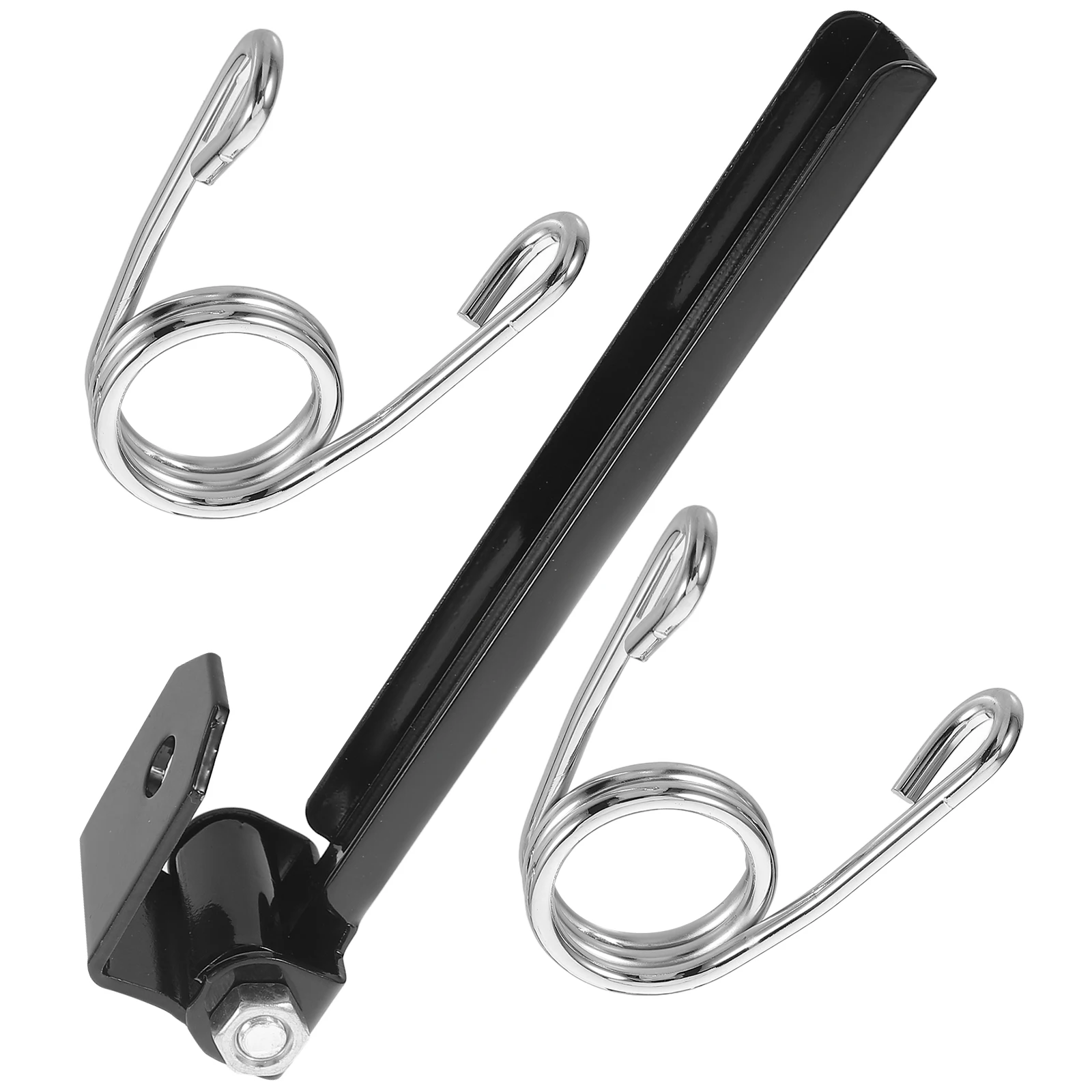 

1 set Retro Accessories Motorcycle Solo Seat Mount Bracket Durable Iron Material Shock Absorption Vintage Design