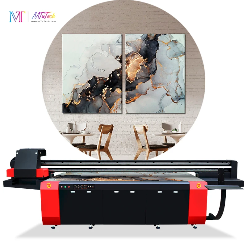 Products subject to negotiationMT High Productivity Inkjet Flatbed UV Printer Large Format UV Printer Machine UV 3220 Printing