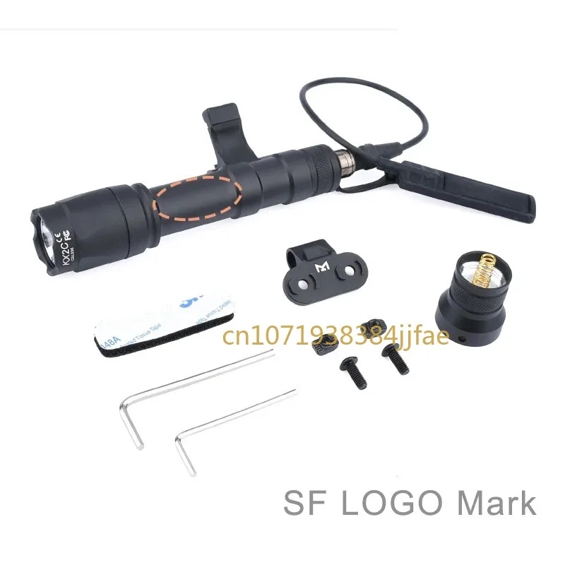 

m600 flashlight surefir m640c m640 Scout gun, strobe flashlight mount gun hunting mlok keymod