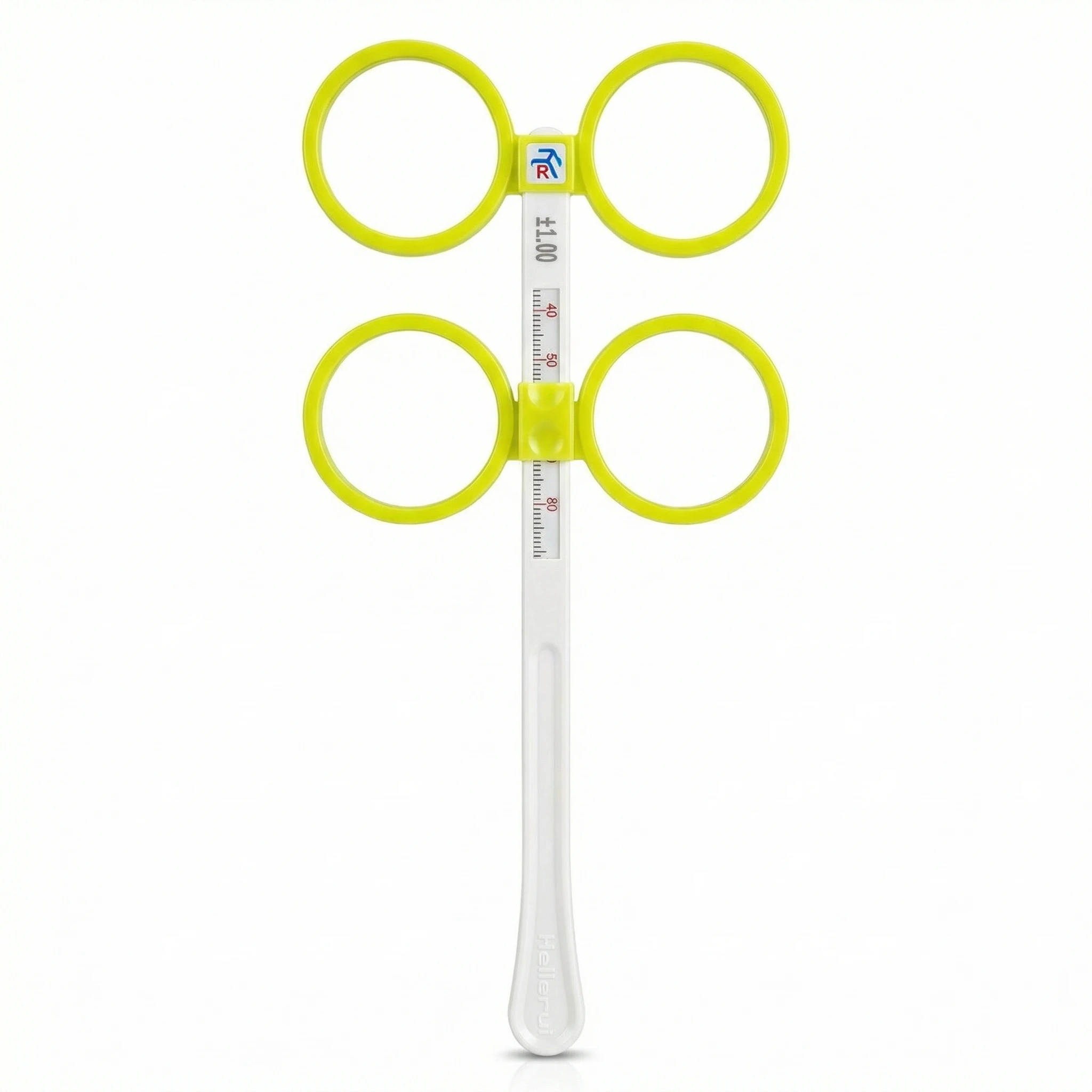 1 Pc Spherical Lens Flipper ±0.50 to ±3.00D Vision Training Tool for Accommodation & Optometry Testing