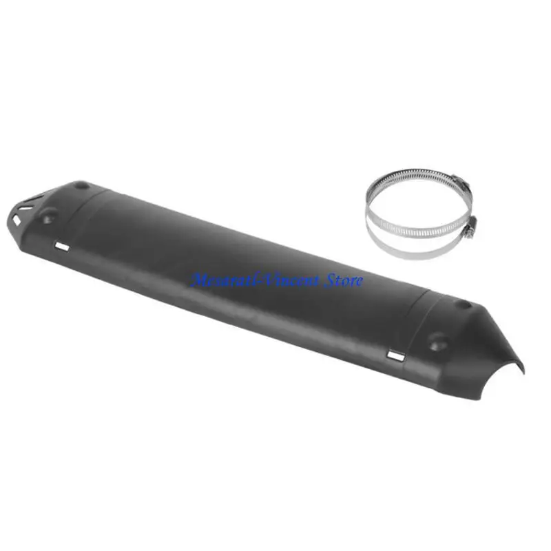 A70F Metall-Auspuff-Schalldämpferrohr heizt Schildabdeckungsschutz für EXC250/300-Motorräder – Detail 5