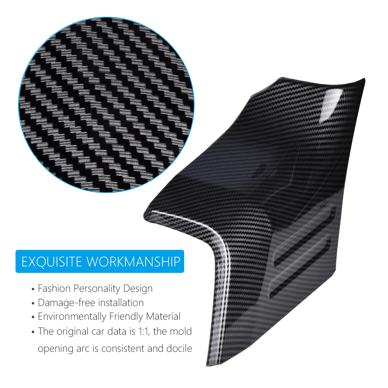 Car Engine Angle Cover Hood Decoration Cover Trim For Suzuki Jimny JB64 JB74 2018-2022 Exterior Styling Pegatinas De Vehículos