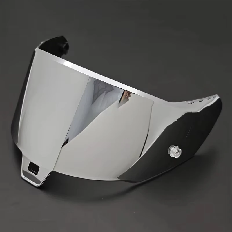 R10 خوذة قناع ل Alpinestars Supertech R10 دراجة نارية خوذة قناع نظارات تصفيح الفضة الأحمر استبدال عدسة