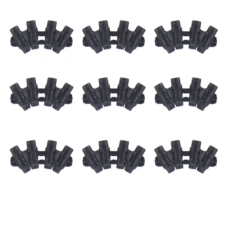 Militär 9-teiliges SD-23 Nachtsicht-Waffen-Set SWAT Spezialeinheiten Mini-Actionfiguren Zubehörteile Bausteine Spielzeug für Jungen – Detail 10