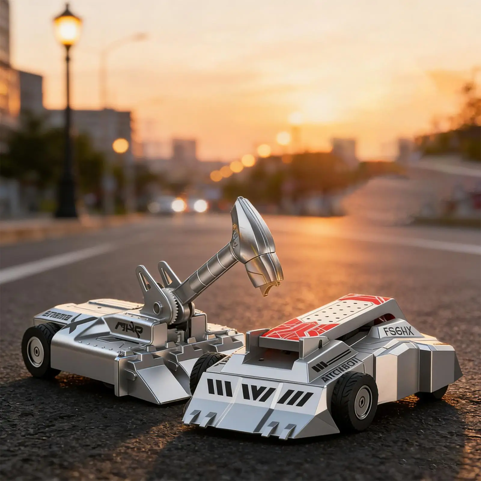 RC Battle Robots 360 Degree Rotation Flexible Handling Remote Control Toys for Kids Children 4 5 6 7 8 9 10 Girls Birthday Gifts