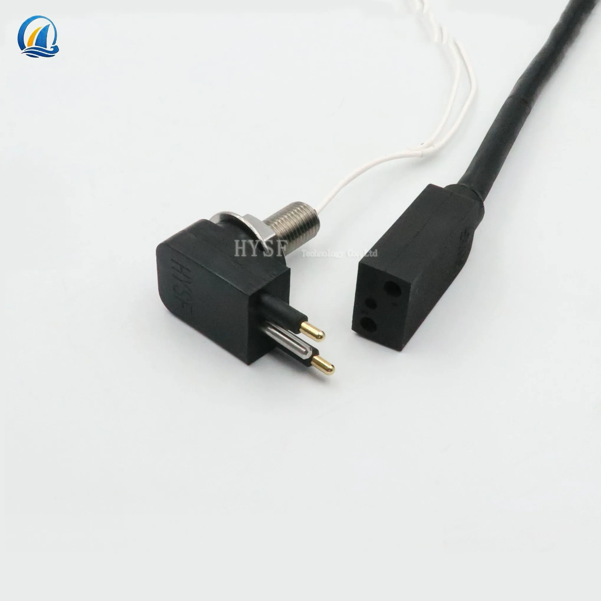 Waterproof 6000m Flat Waterproof Connector Standard 2-core Per Core 10A