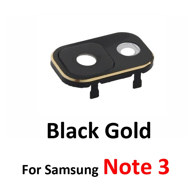 For Samsung Galaxy Note 3 N9005 N900 N900A N900T N900V Mobile Phone Housing New Red Rear Camera Glass Lens