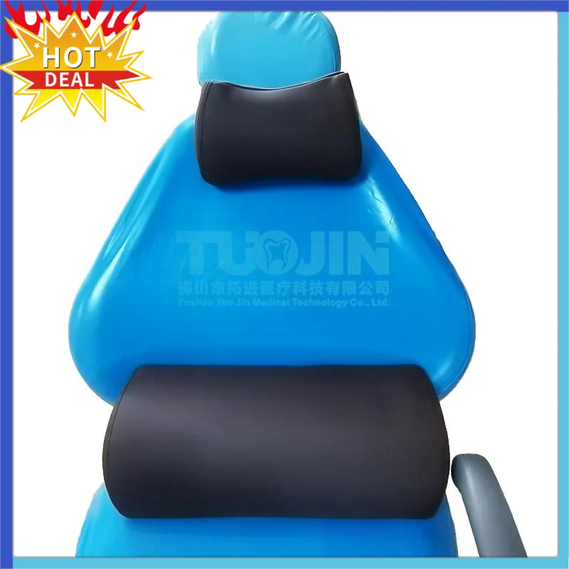 Dental Chair head pillow Cervical Pad Lumbar Pad Use For Dentistry Chair Memory Foam Office Lumbar Massage Pillow Back Support