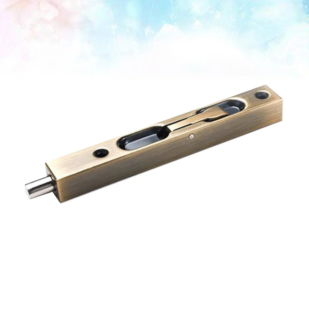 

Zinc Alloy Double Door Latch Invisible Bolt Lock For Fire Door Square Handle Home Office Furniture Security Hardware