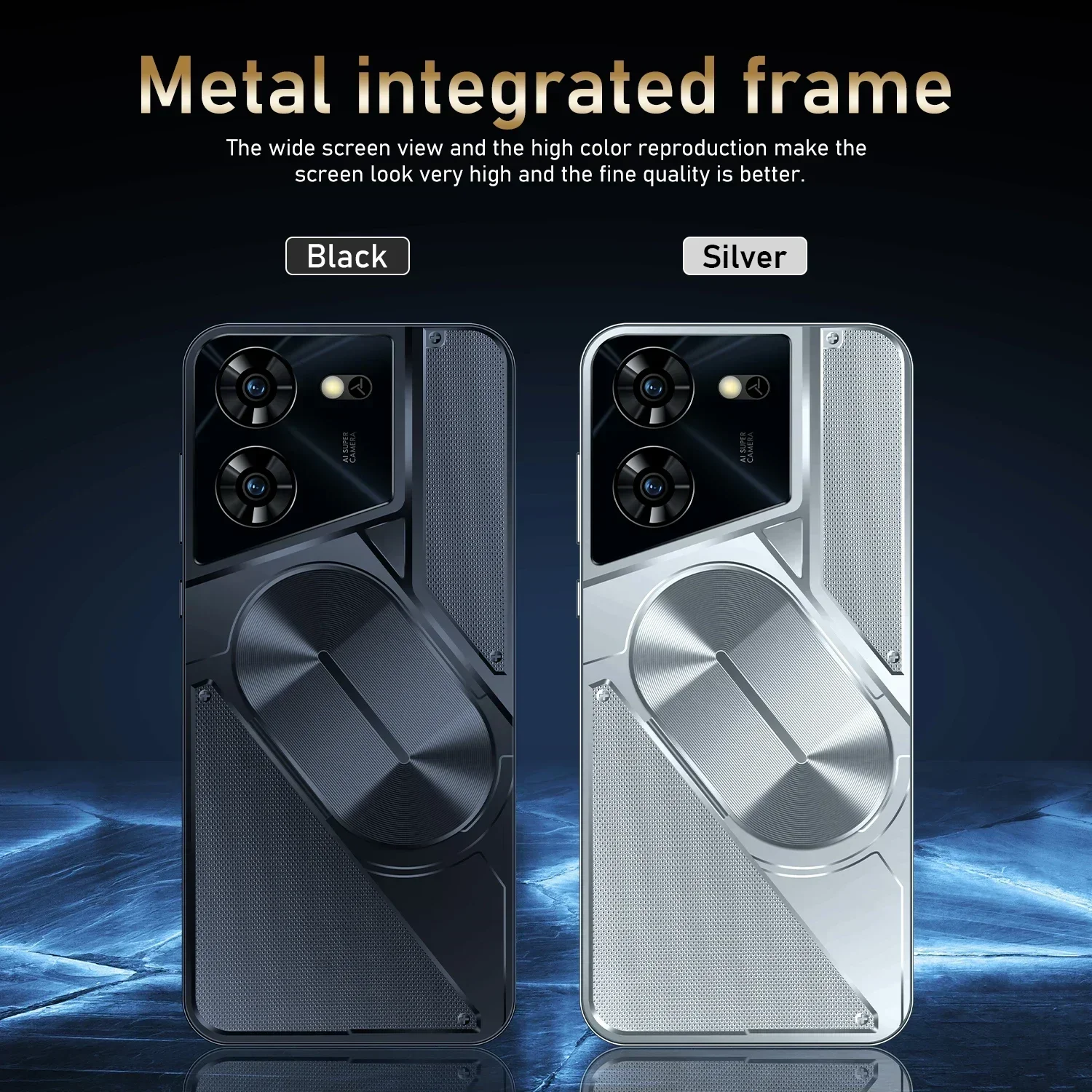 2024 Original Global Version Pova 5 Pro Smartphone Dimensity16G+1TB 6800mAh 50+108MP 4G/5G Cellphone Android Mobile Phone New