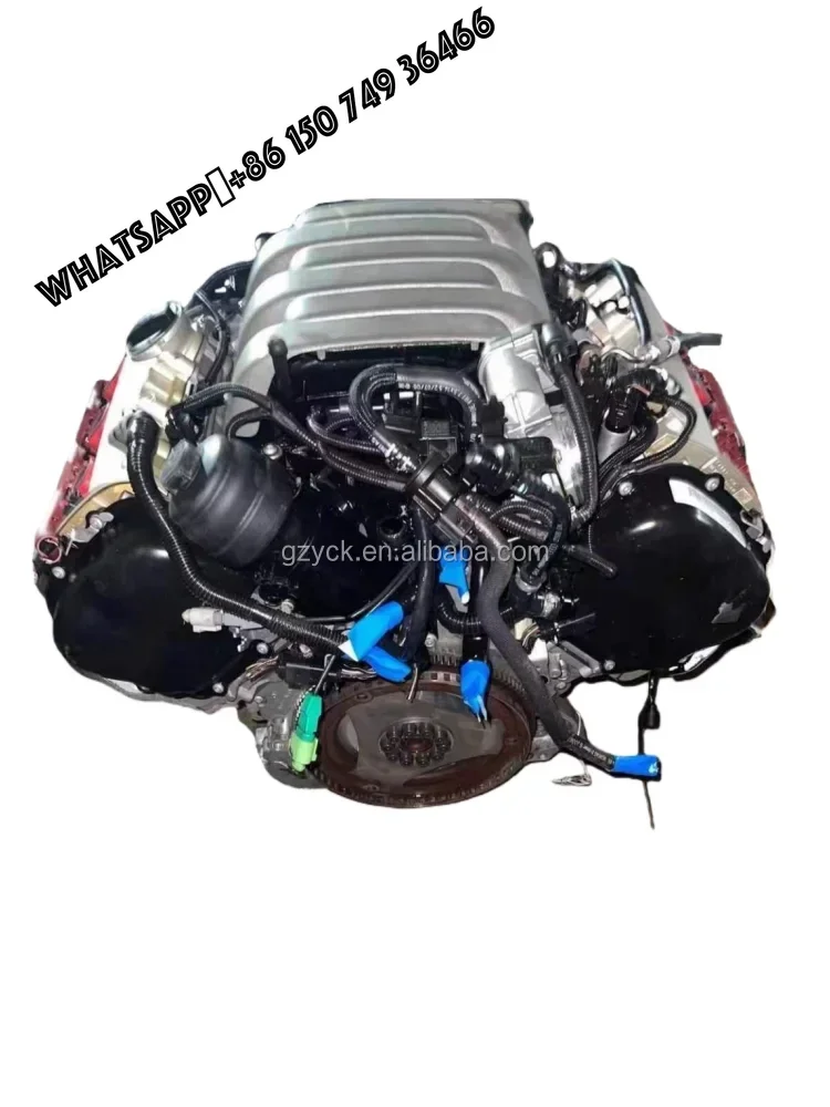Guaranteed Original Used 100% Test Assembly AUK 3.2L FSI Engine for AUDI  A4 A6 A8 Motor