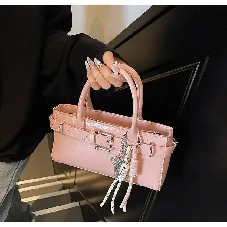 

Small Tote Bag Women's Handbags New Trendy Shoulder Bag Simple 2025 Trend Fashion Trendy Student Crossbody Bag