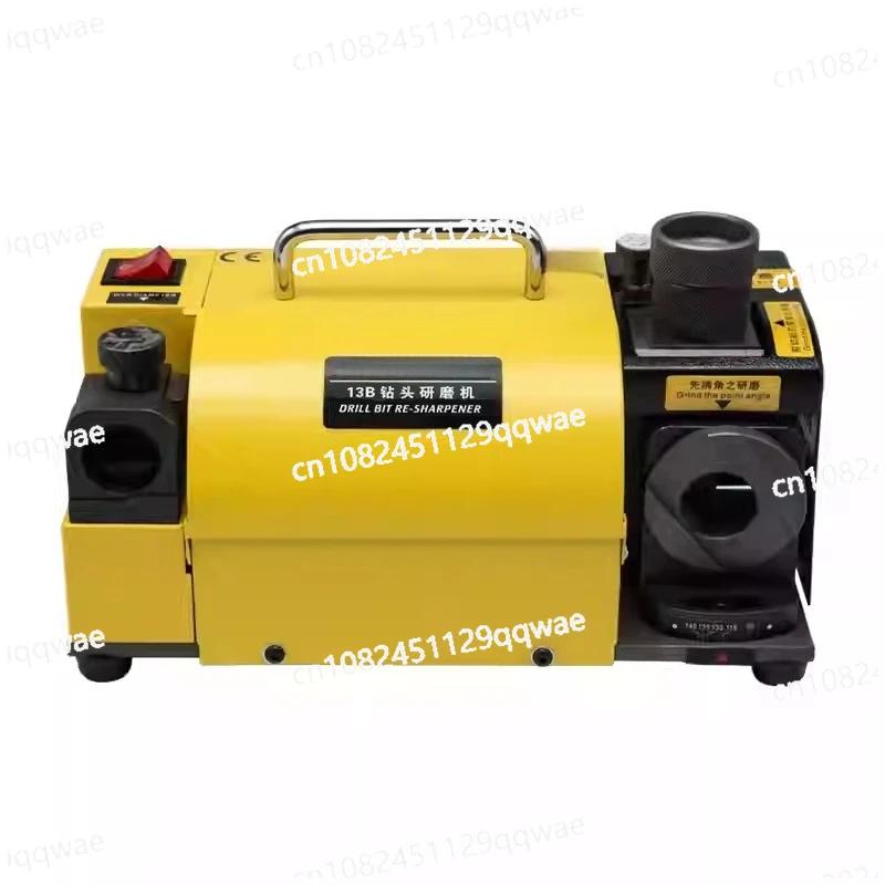 120W MRCM Drill Bit Sharpener 110V/220V Portable Angle grinder Disc Universal Normal Grinding Machine MR-13A Bit Sharpening Tool