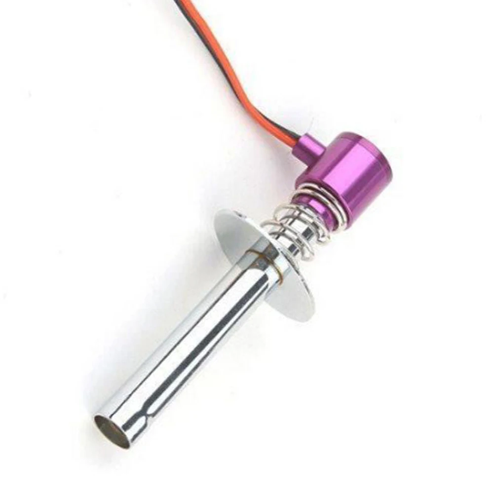 624V Electronic Glow Starter Ignition Upgrade for Remote Control Cars For 110 18 Compatible with 6V 24V Battery Types