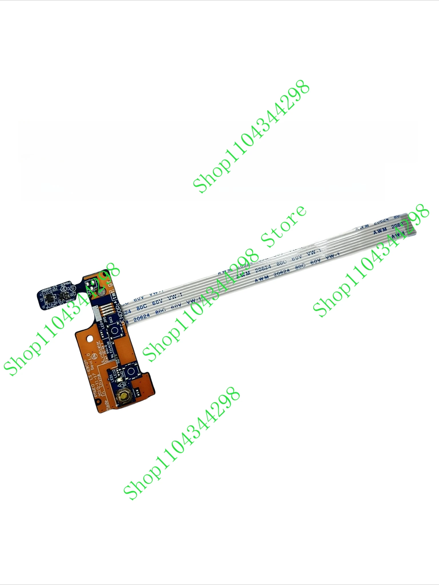 

DB For Acer Aspire 5750 5750G 5350 5755 5755G 5780 laptop Power Button Board with Cable P5WE0 LS-6902P